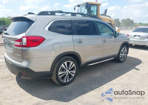 2020 Subaru Ascent Limited from USA, damaged, VIN 4S4WMALD9L3454555
